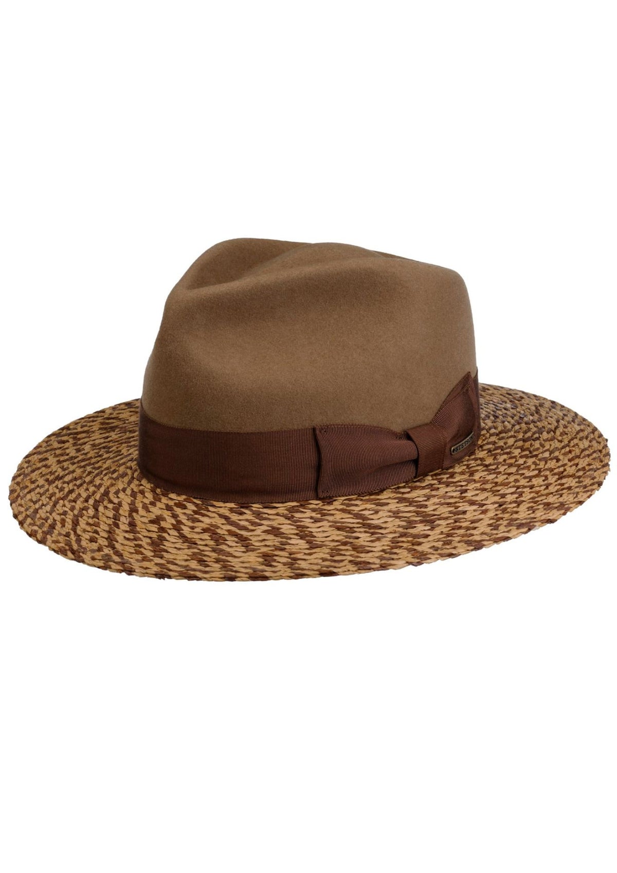 Wool Crown Traveller mit Strohkrempe