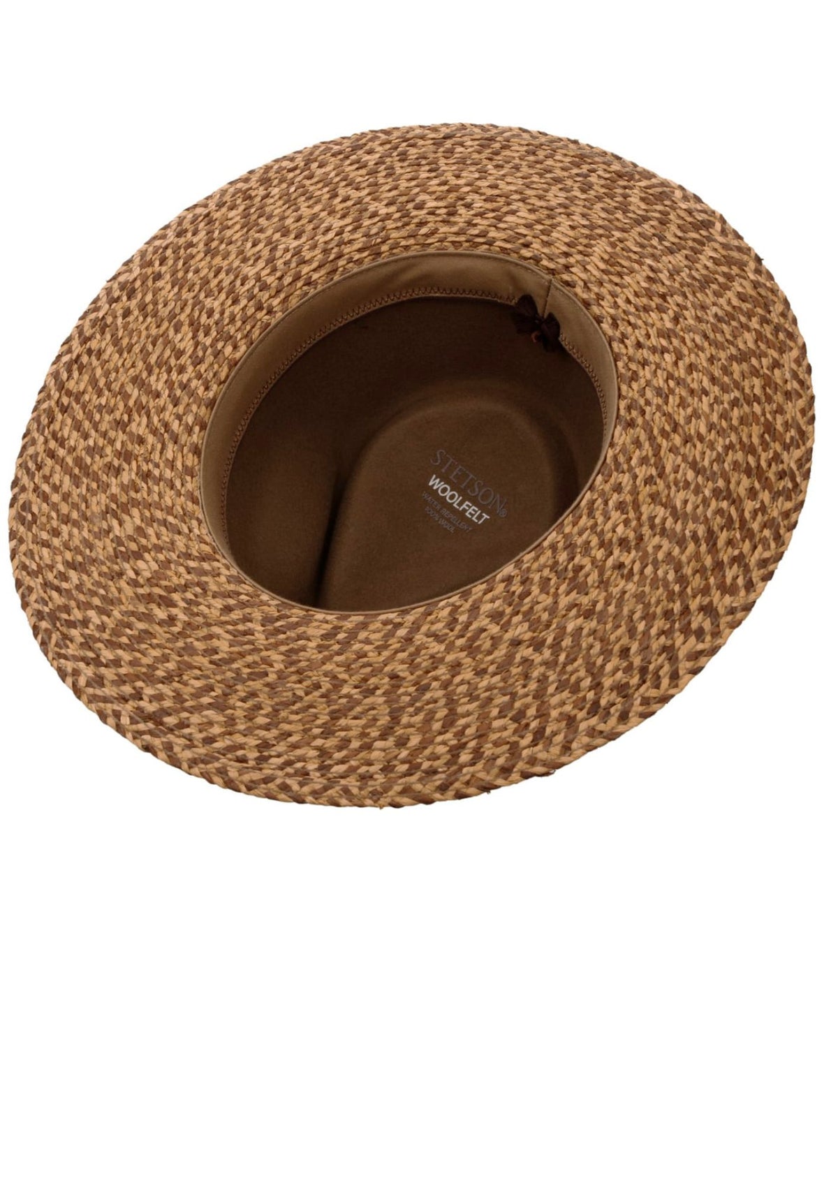 Wool Crown Traveller mit Strohkrempe