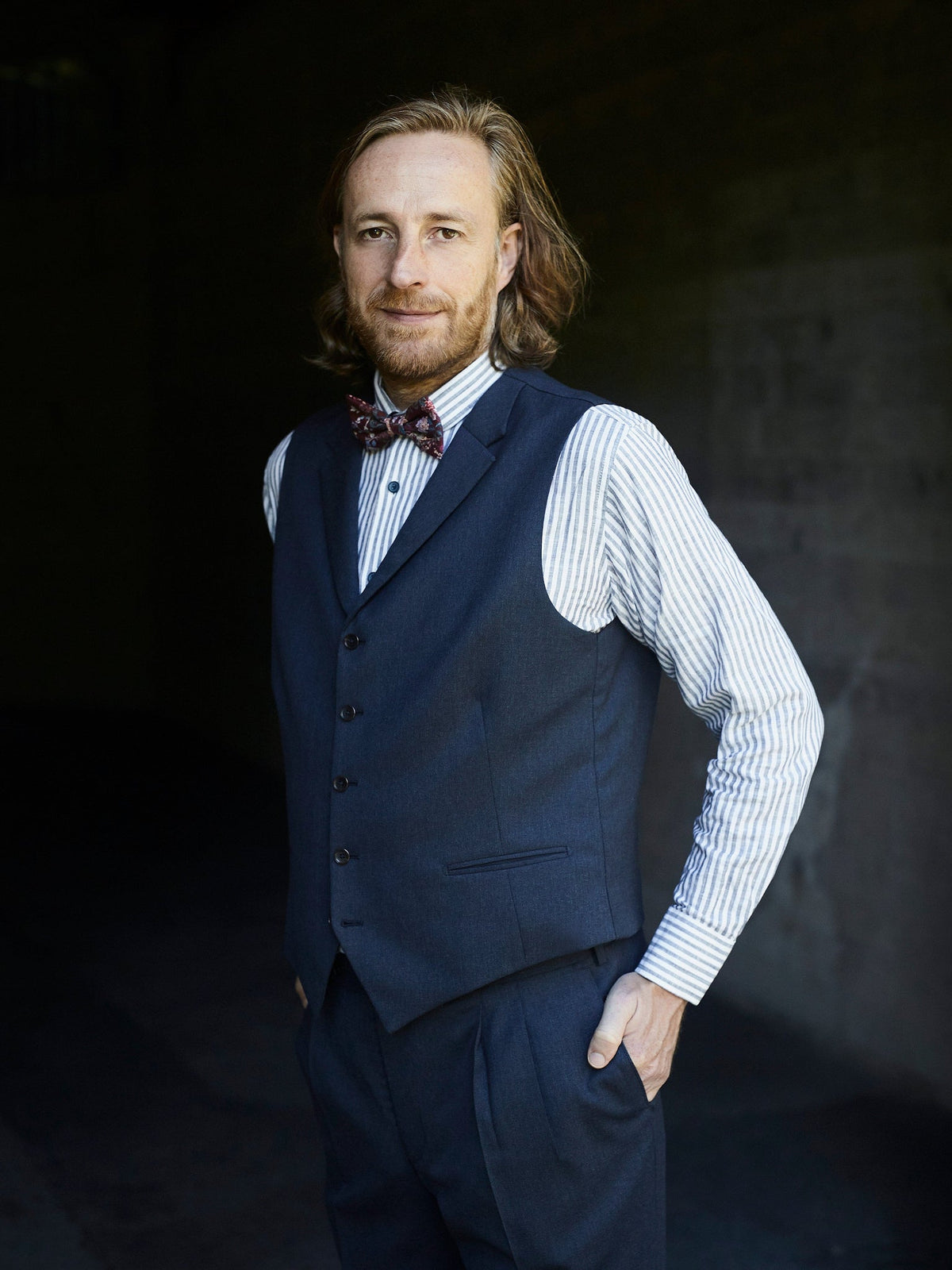 Gilet Benny Blue