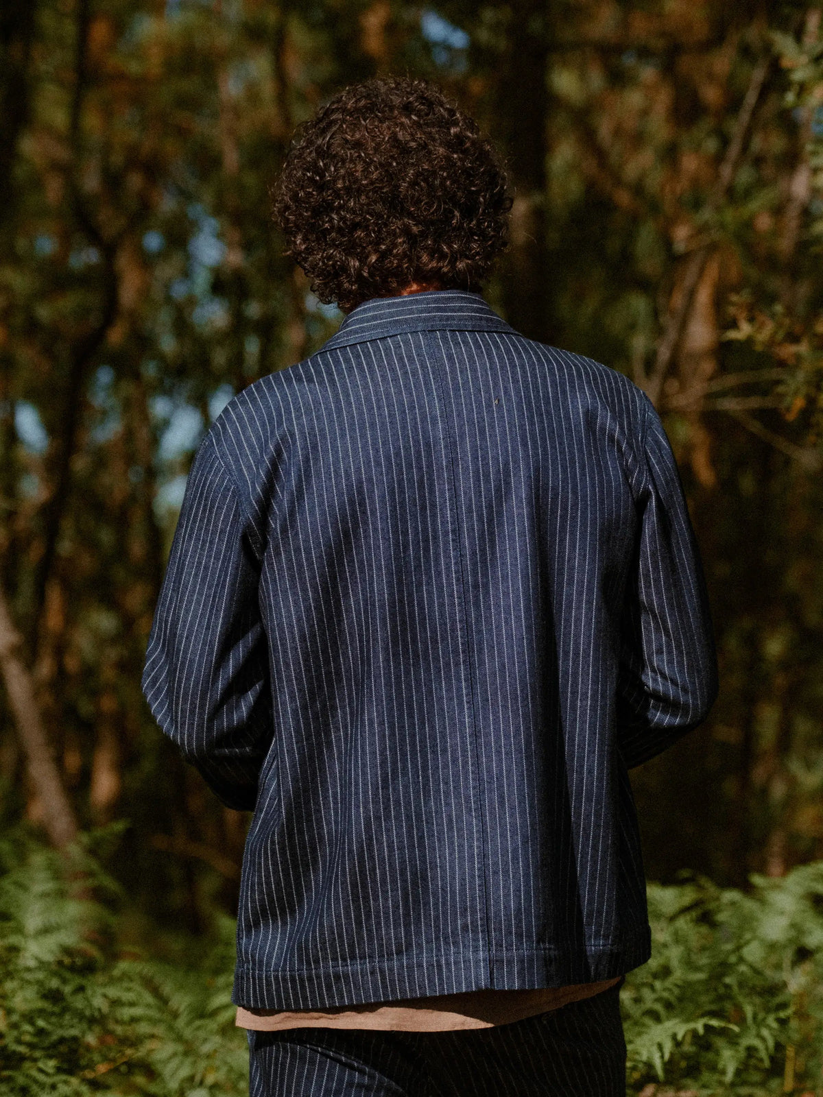 Overshirt Denim Alfi - Marine