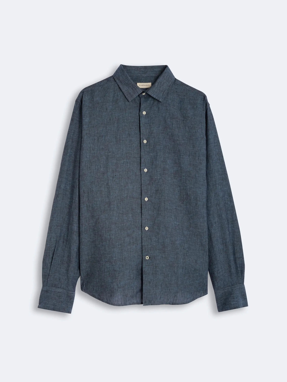 Shirt Linen Verzasca Azur