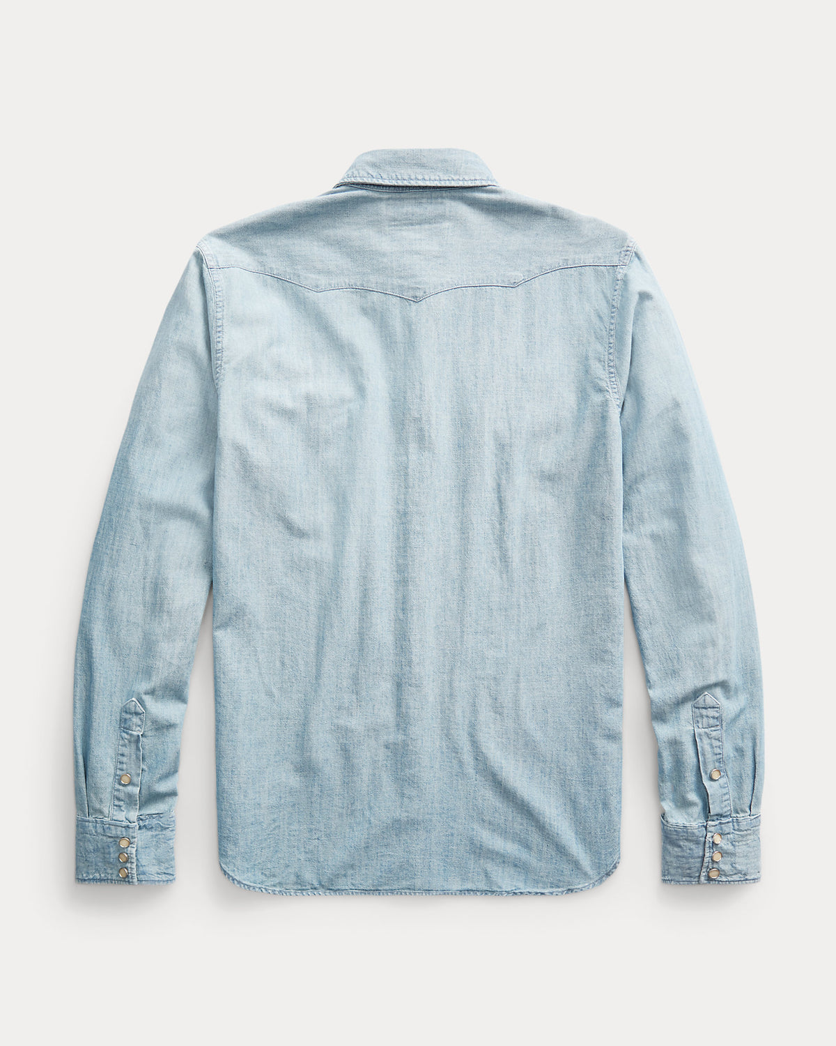 Buffalo WT Long Sleeve Sport Shirt Chambray