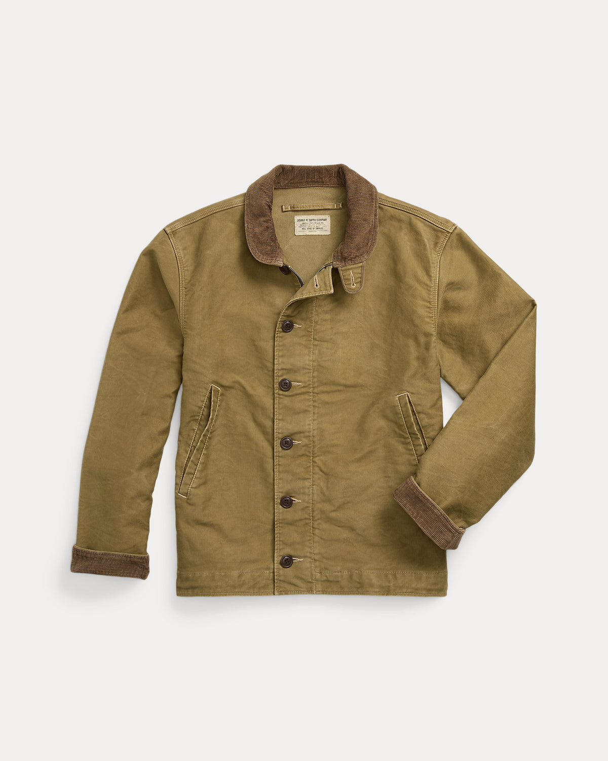 Bower Deck Lined Bomber Beige