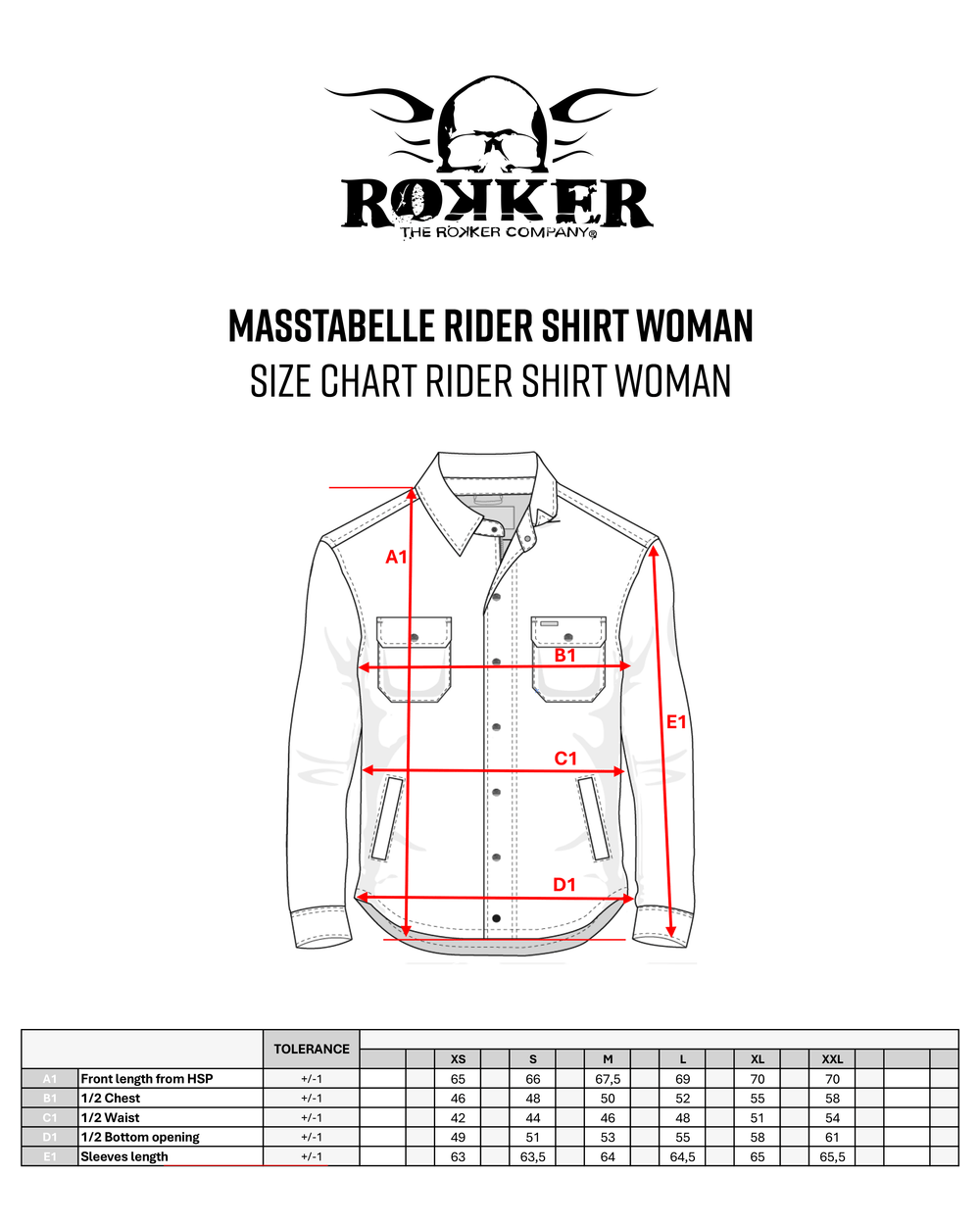 Houston Ridershirt Lady - camel