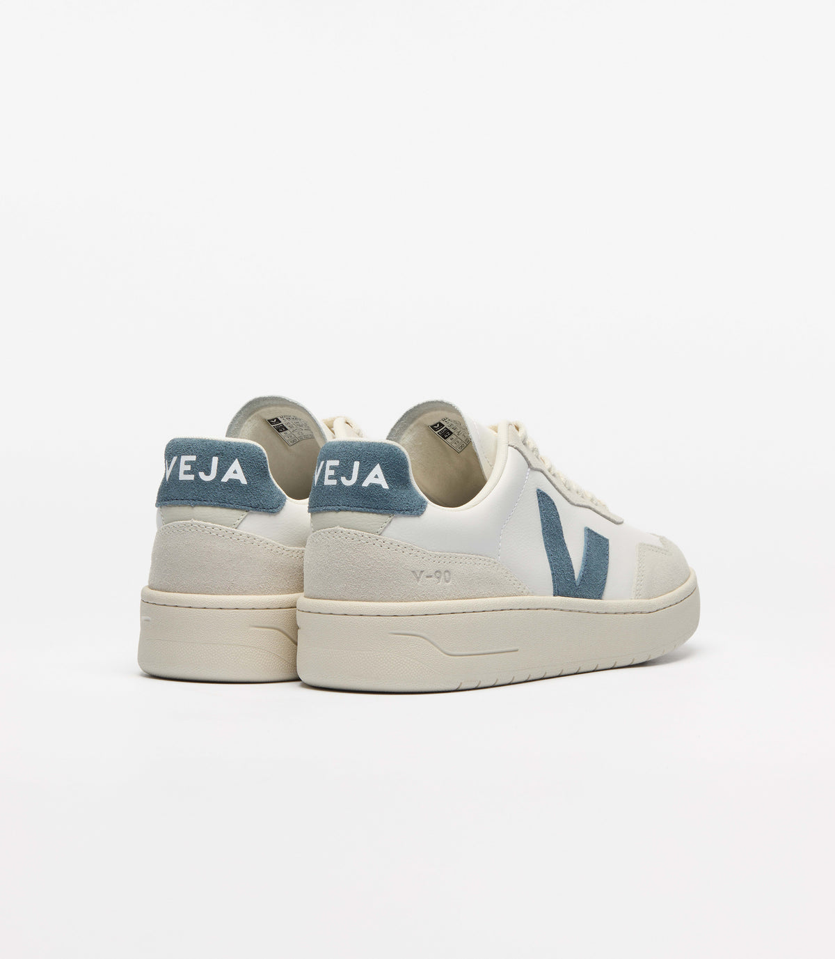 V-90 - Leather extra white california