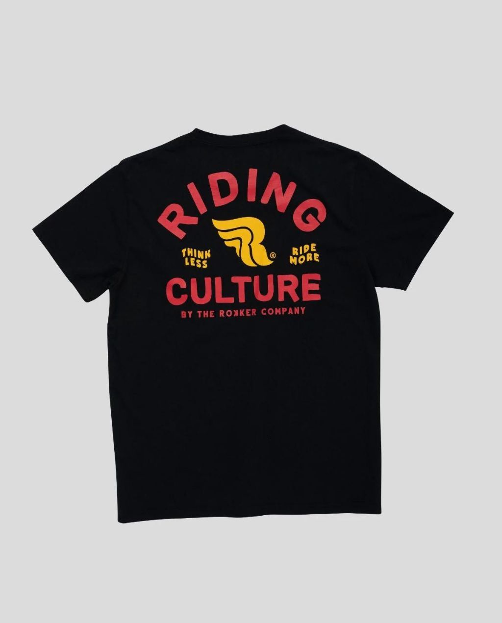 RIDE MORE Black/Red/Yellow