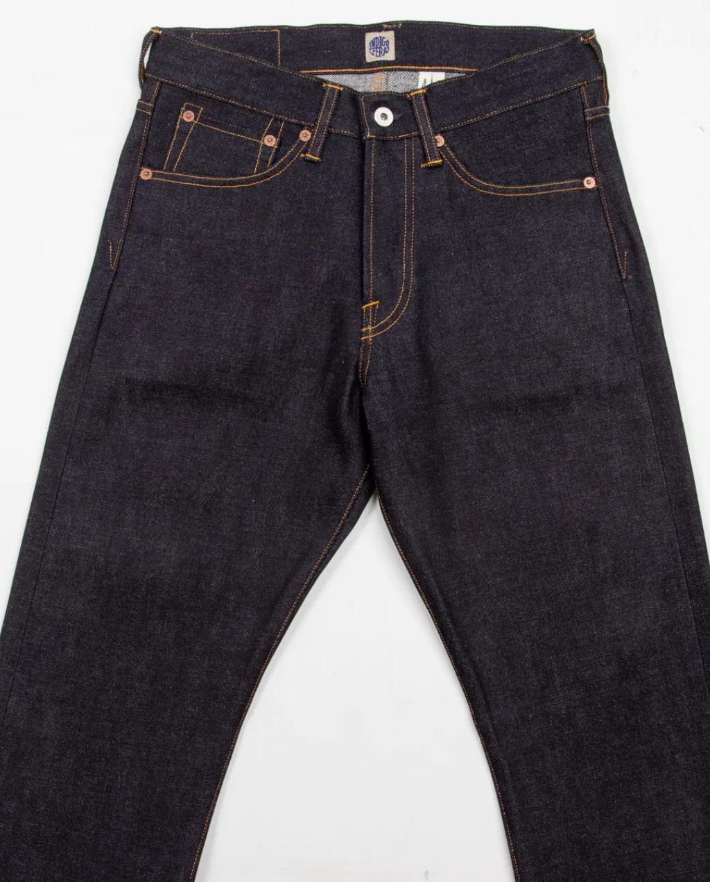 BUCK TAPERED FIT - 14OZ INDIGO NO 9 SELVEDGE