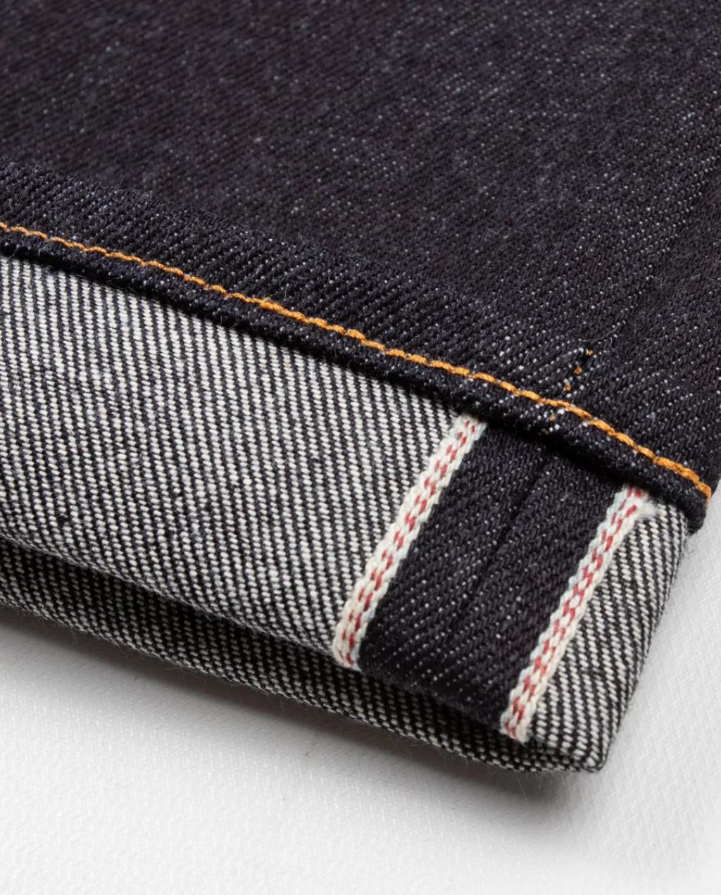 BUCK TAPERED FIT - 14OZ INDIGO NO 9 SELVEDGE