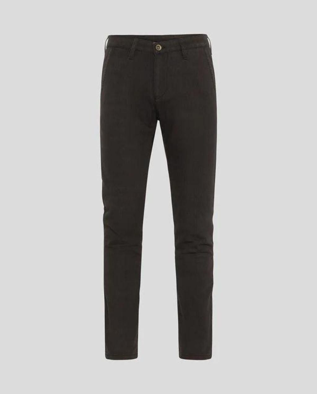 TWEED CHINO TAPERED 10442 slim dark grey
