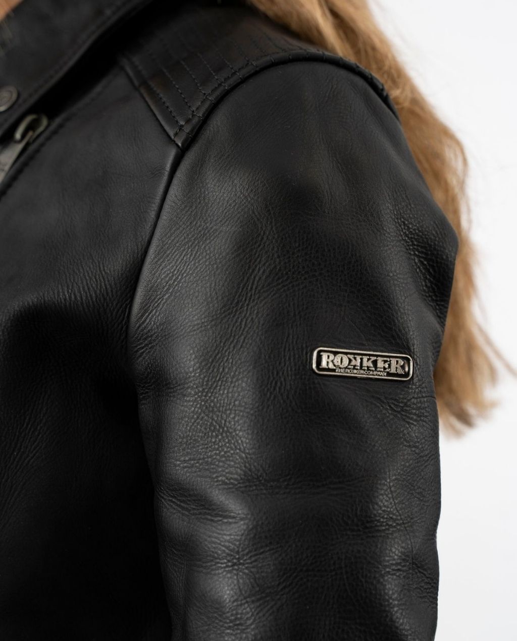 BONNY LEATHER JACKET BLK