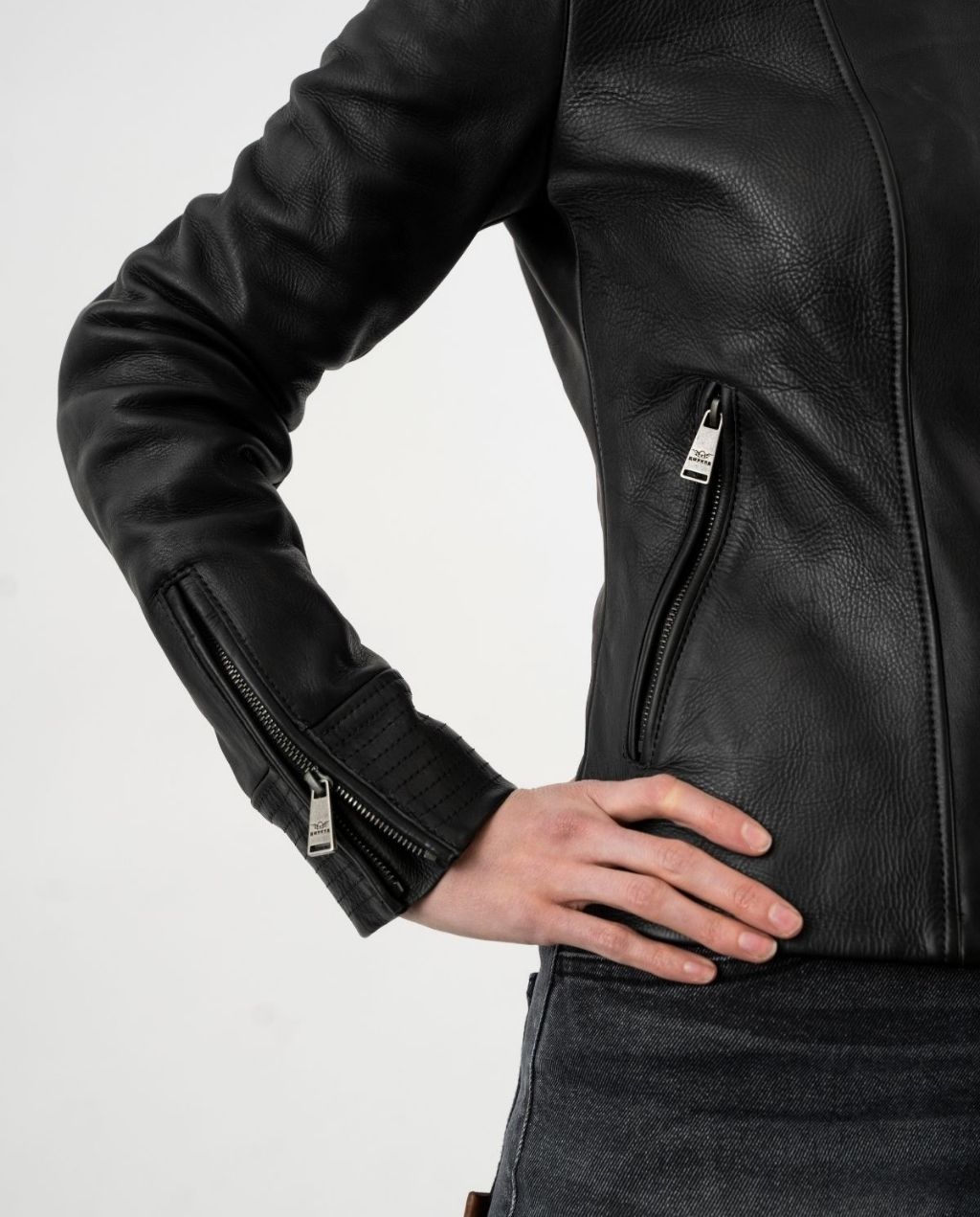 BONNY LEATHER JACKET BLK