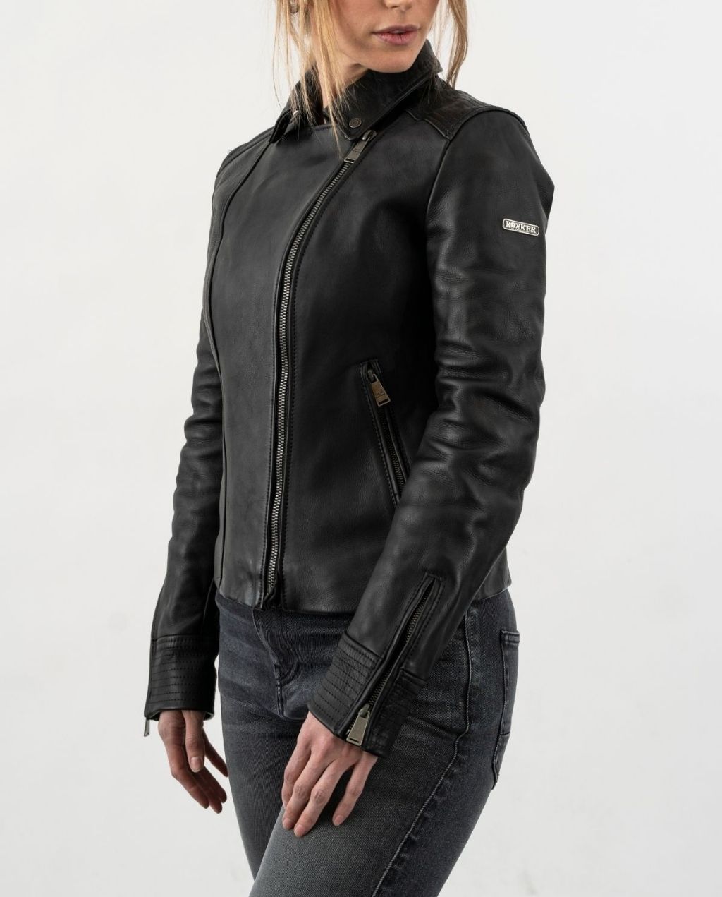 BONNY LEATHER JACKET BLK
