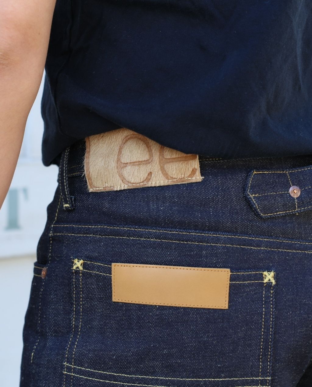 101 131 COWBOY JEANS IN DRY
