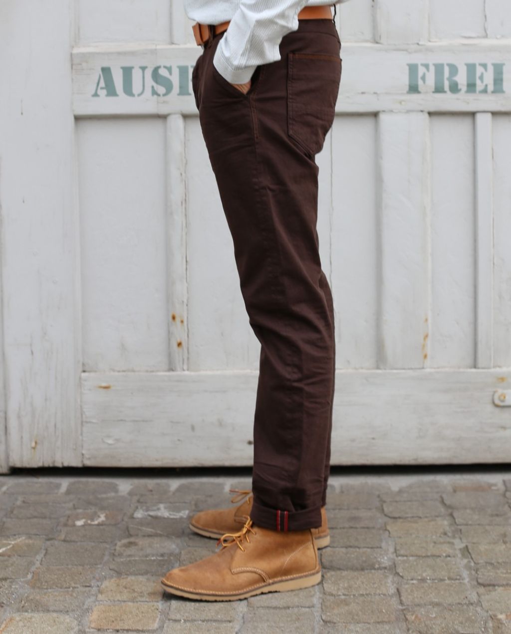 PAULO PAVIA brown