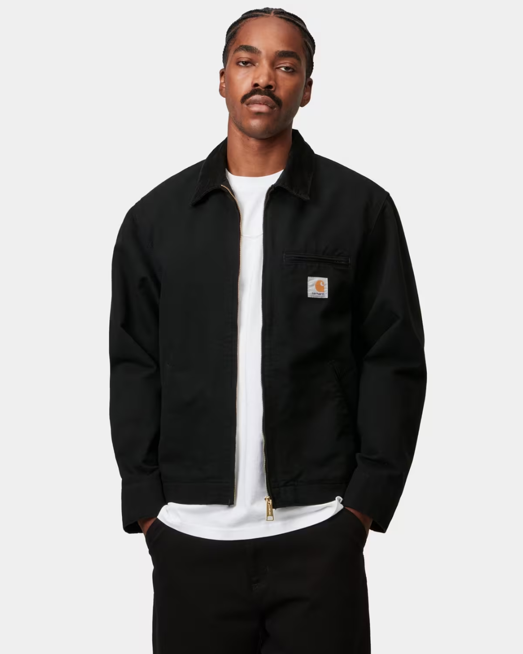 Detroit Jacket (Summer) Black Rinsed