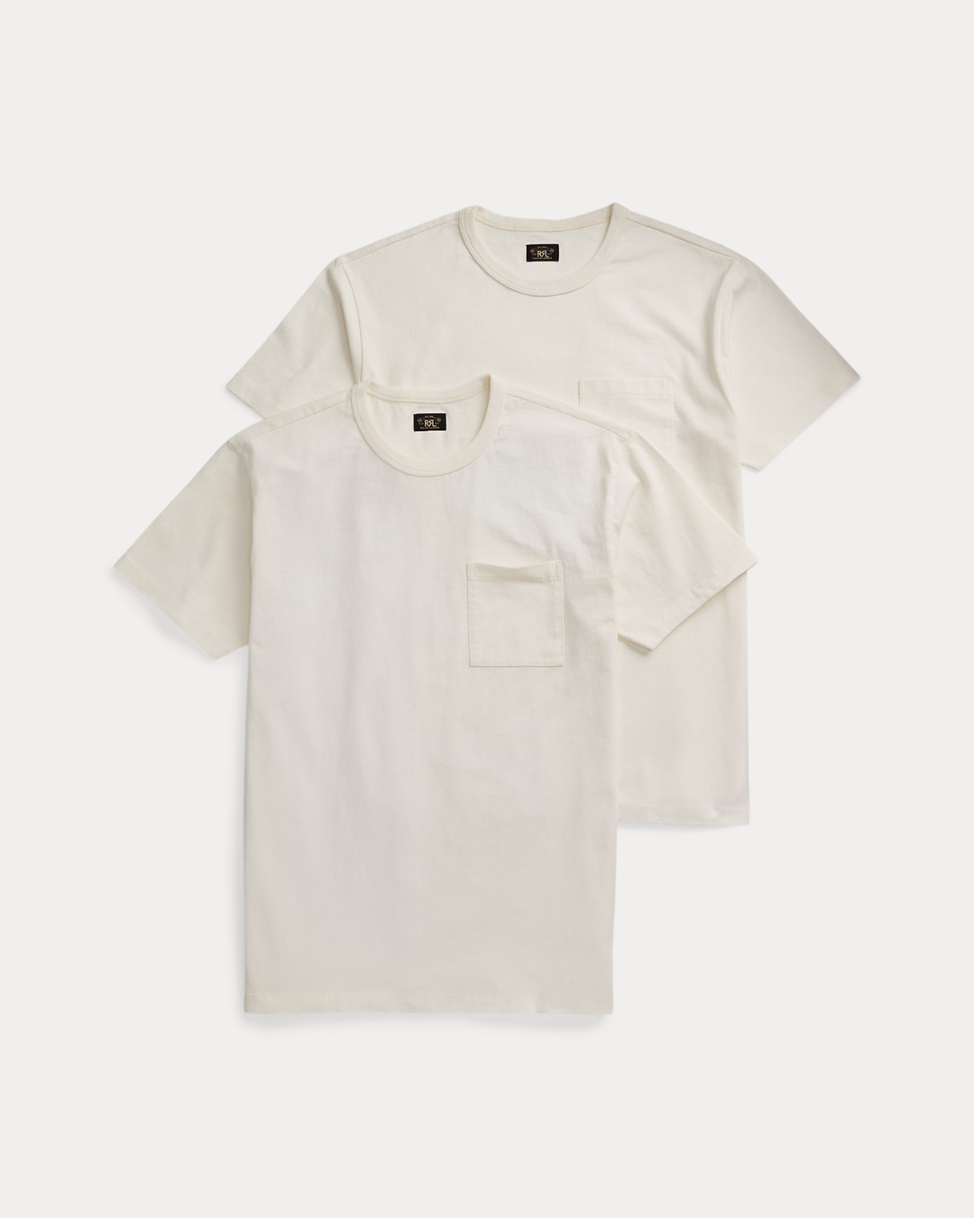 T-Shirt mit Tasche im 2er-Pack