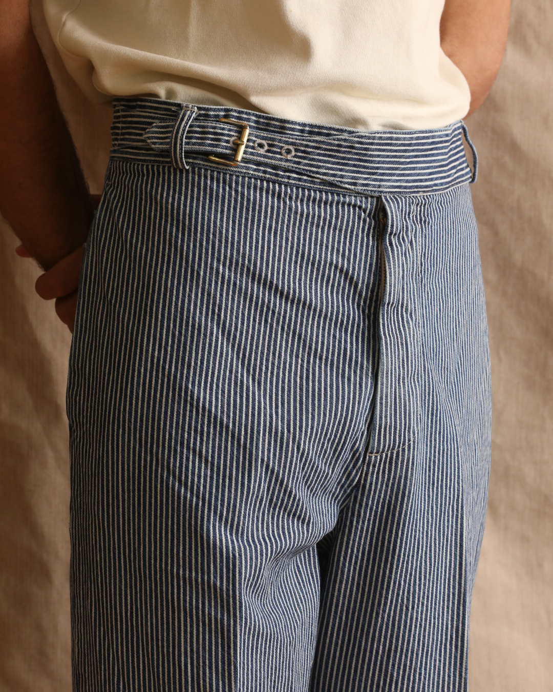 AUSTIN - Washed Pin Stripes