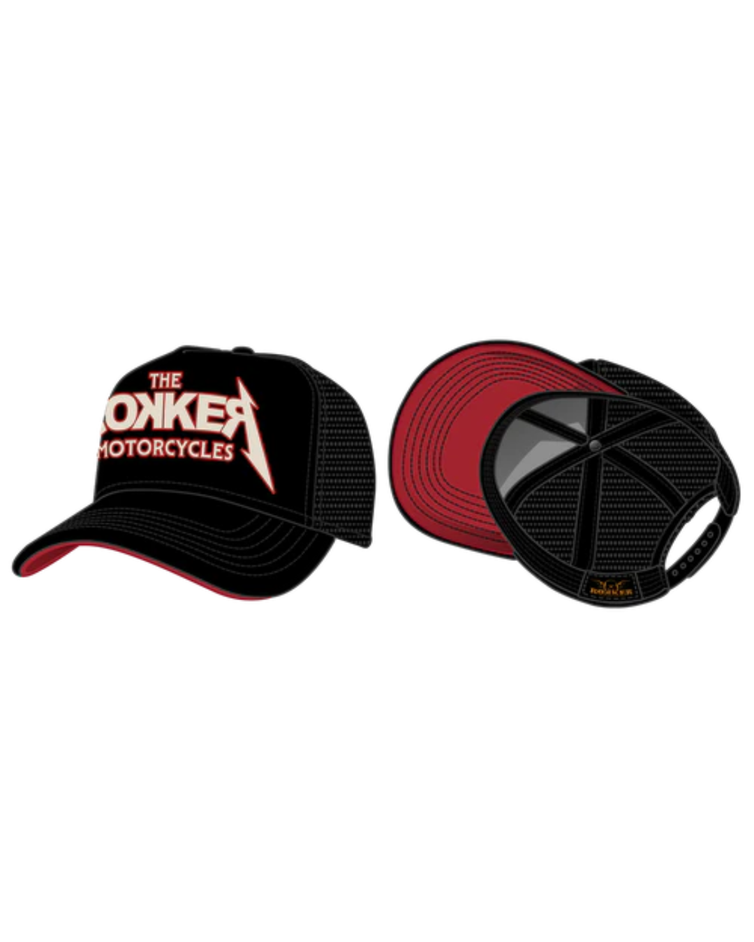 Rokkallica Trukker - Black Red