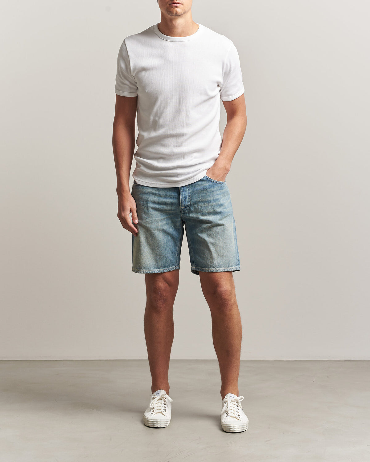 Seth Denim Shorts Drift Wood