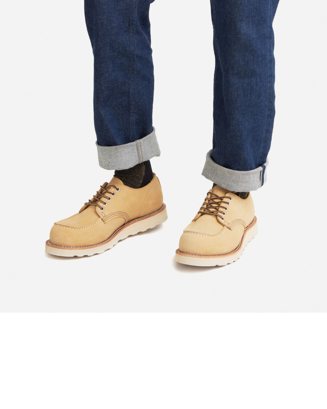 8079 Shop Moc Hawthorne Abilene Roughout Leder