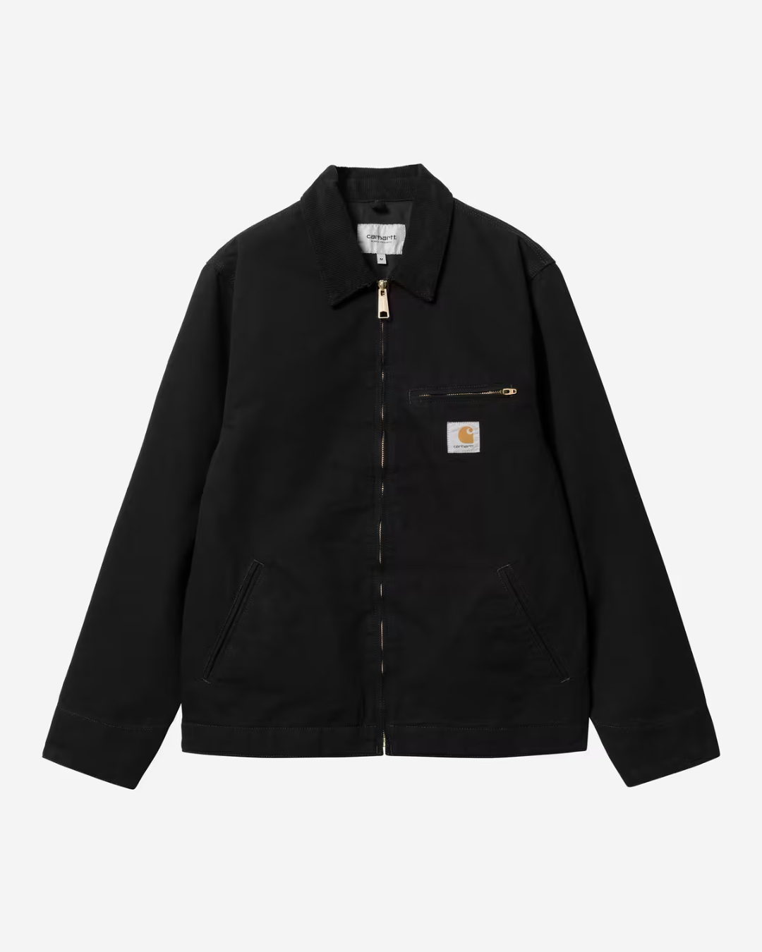 Detroit Jacket (Summer) Black Rinsed