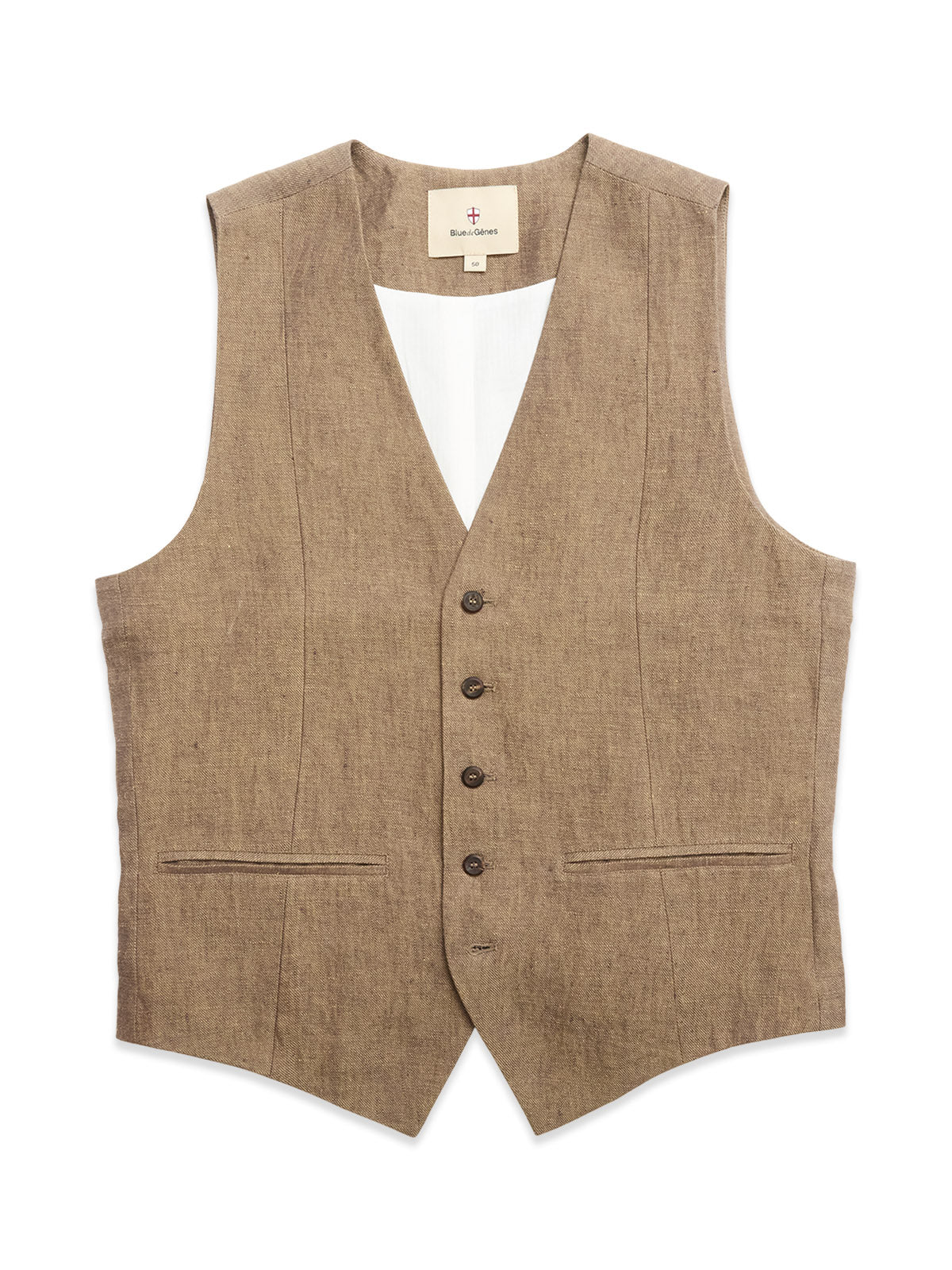 BCanna Lin Gilet - Grey Mel.