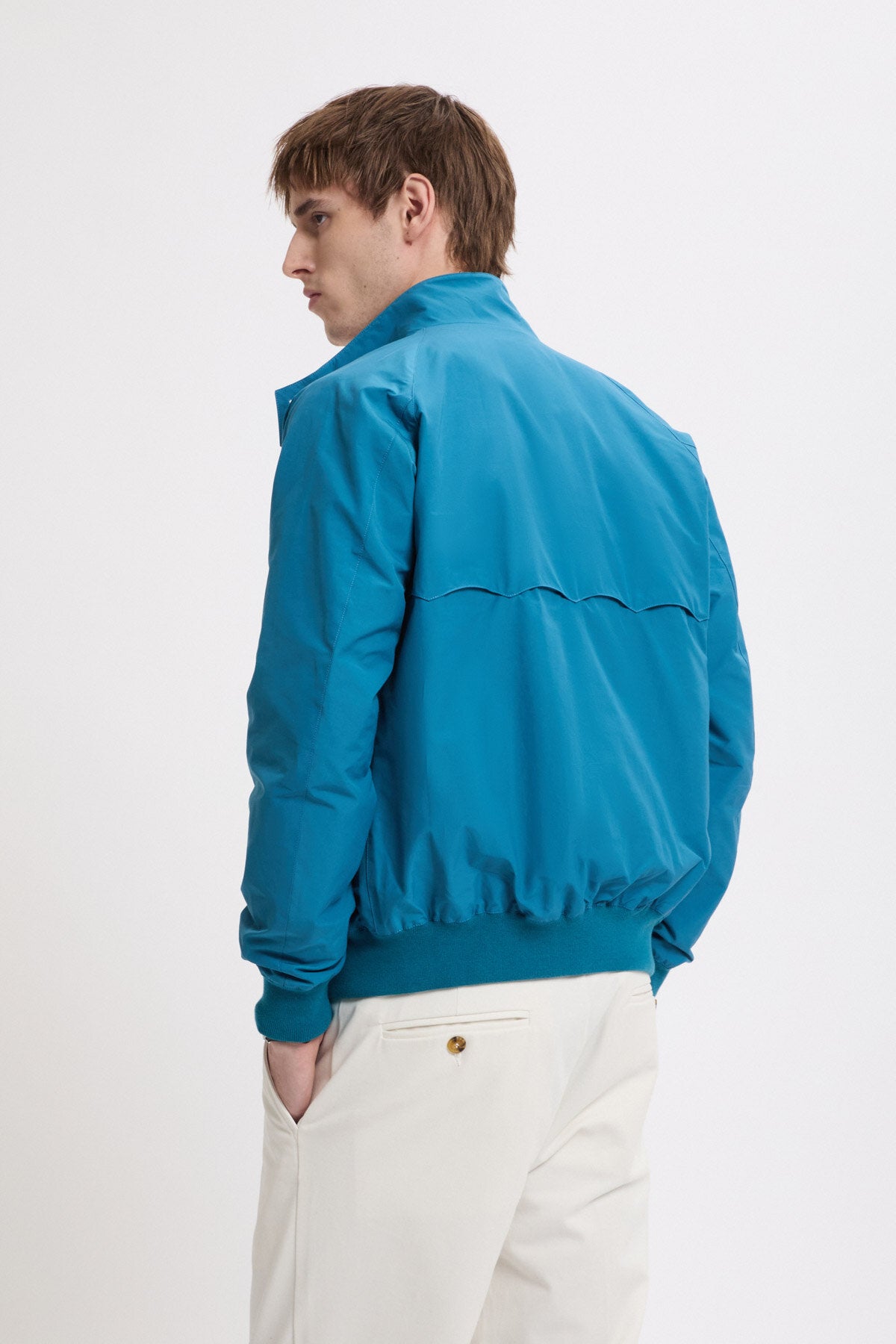 G9 Harrington Jacket - Cornish Blue