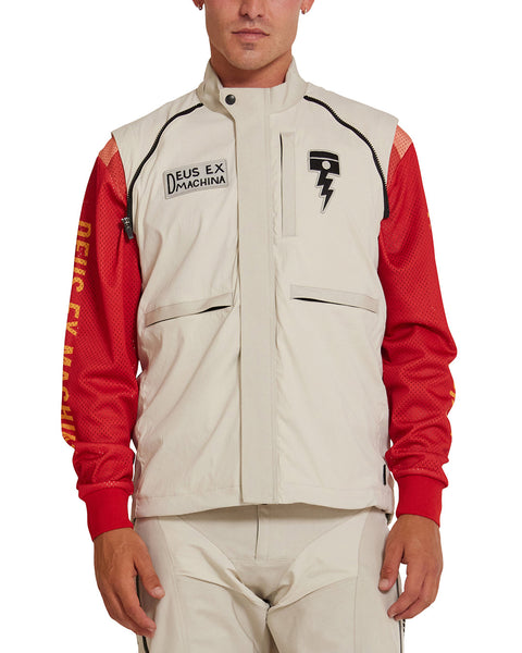 Off Road Cordura Jacket – Dirty White