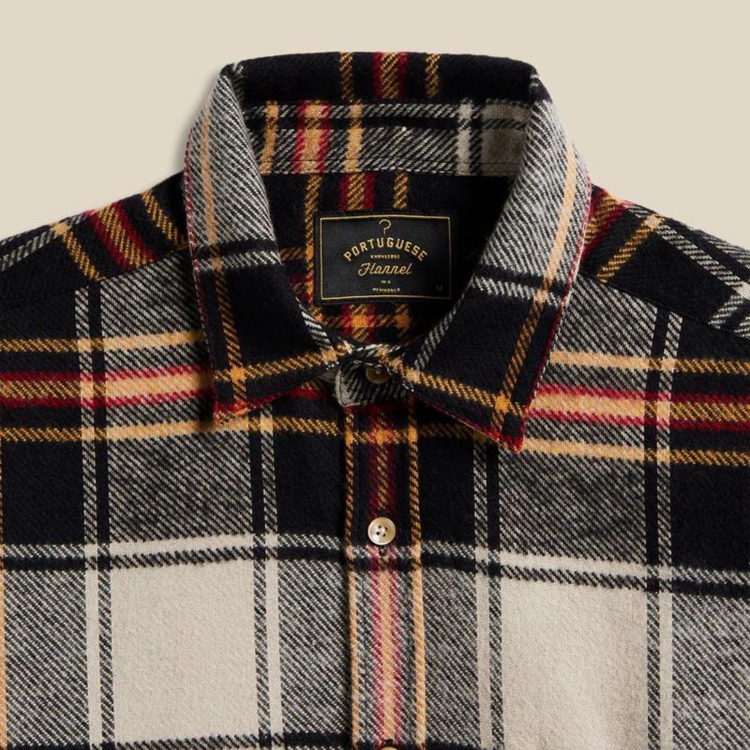 Arc Shirt Brown/Beige