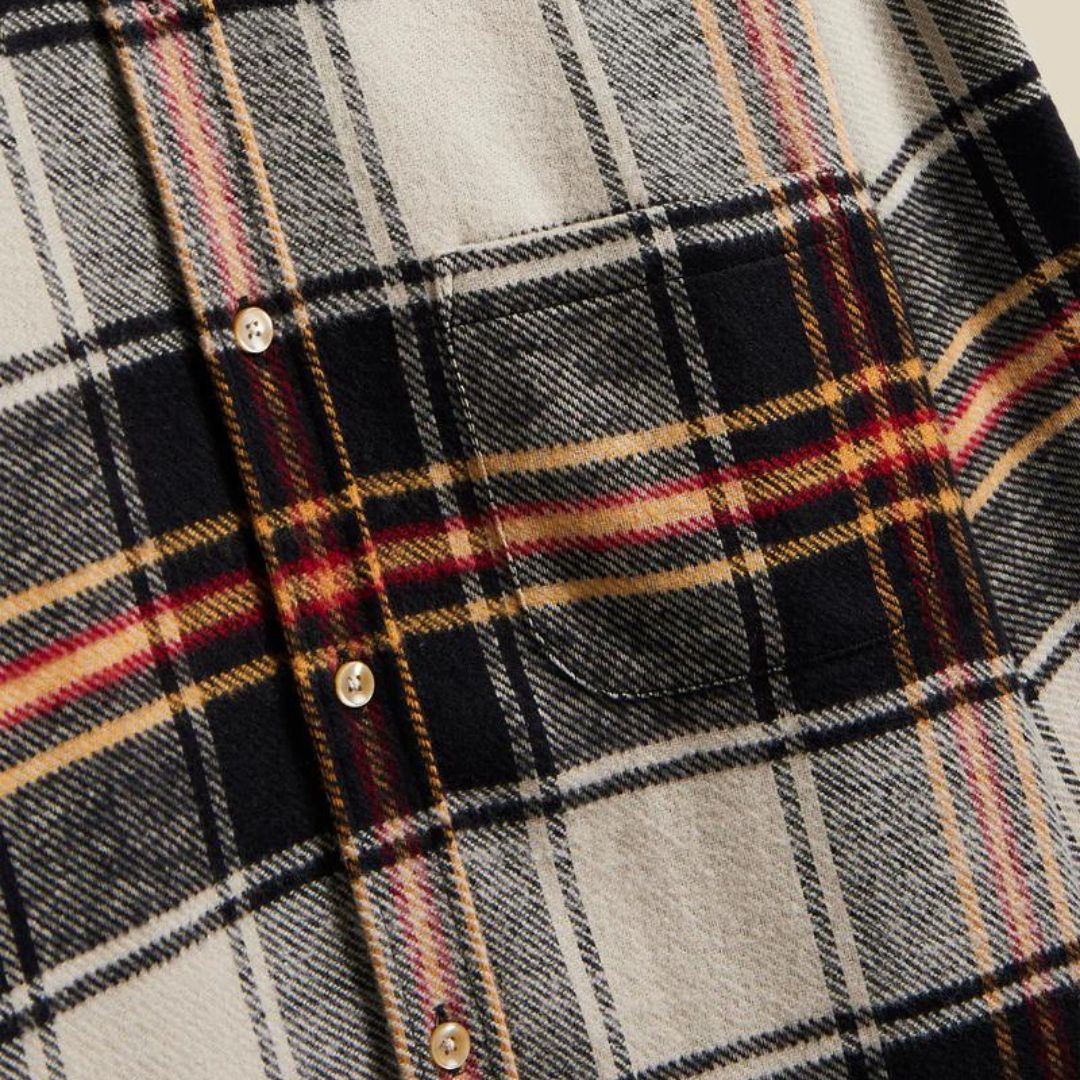 Arc Shirt Brown/Beige