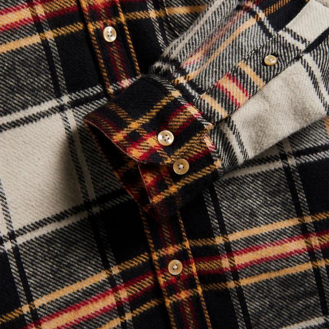 Arc Shirt Brown/Beige