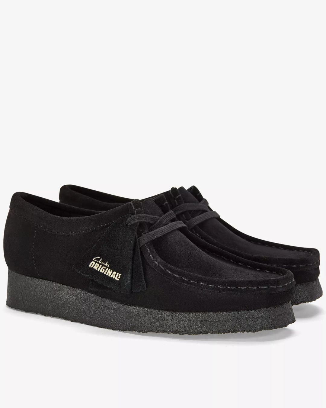 Wallabee - Black Suede