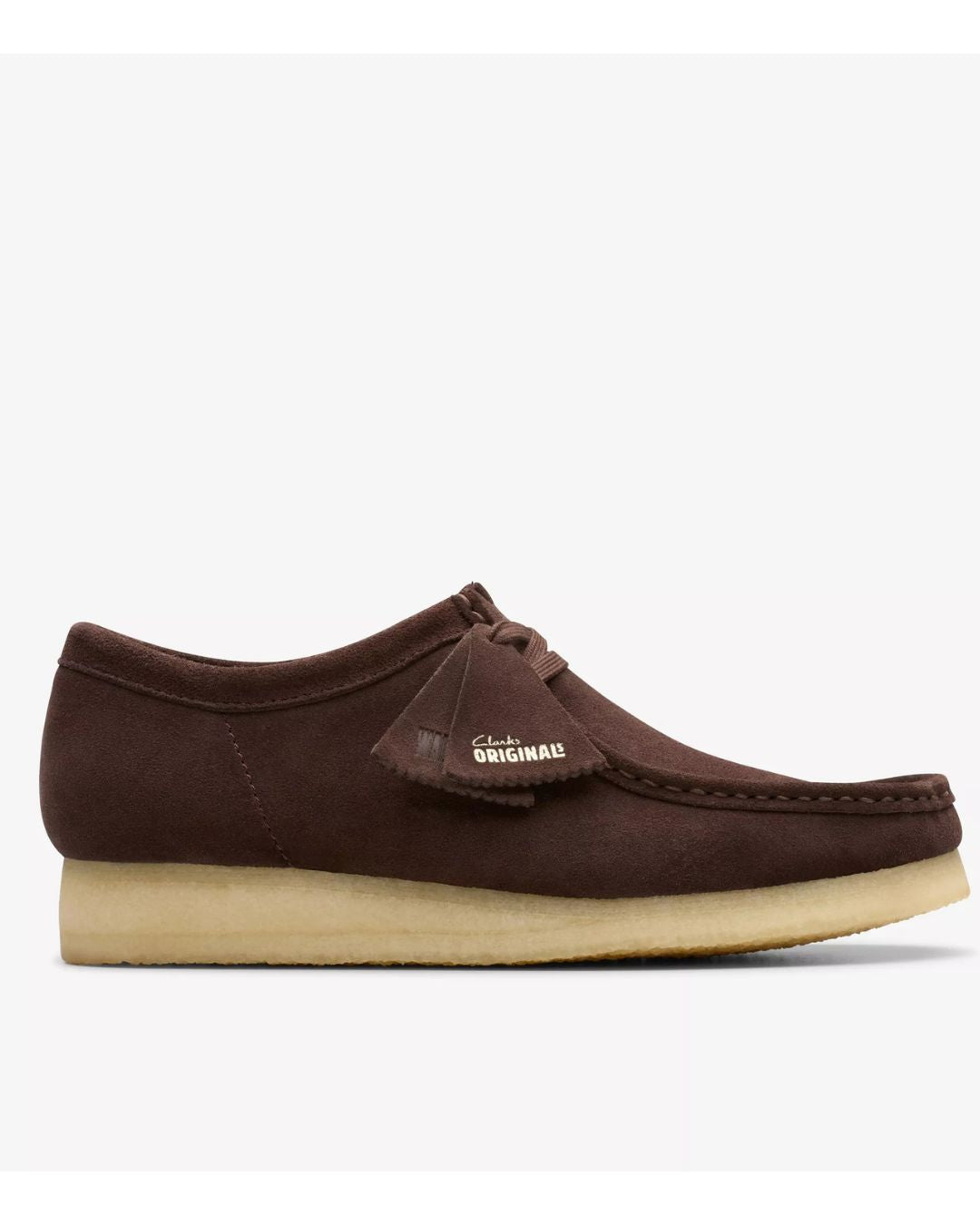 Wallabee - Dark Brown Suede
