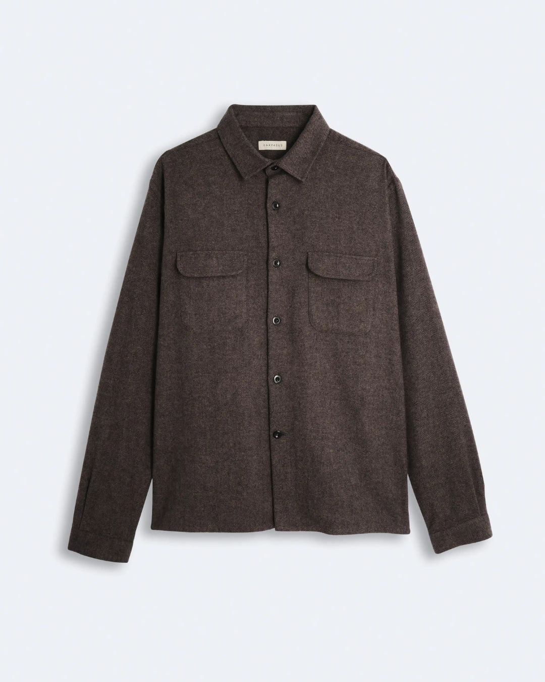 Flanellhemd Neve Chocolate
