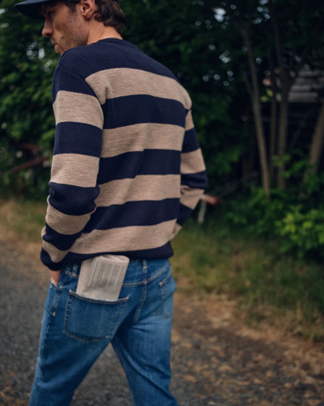 Toyama Stripe Knit