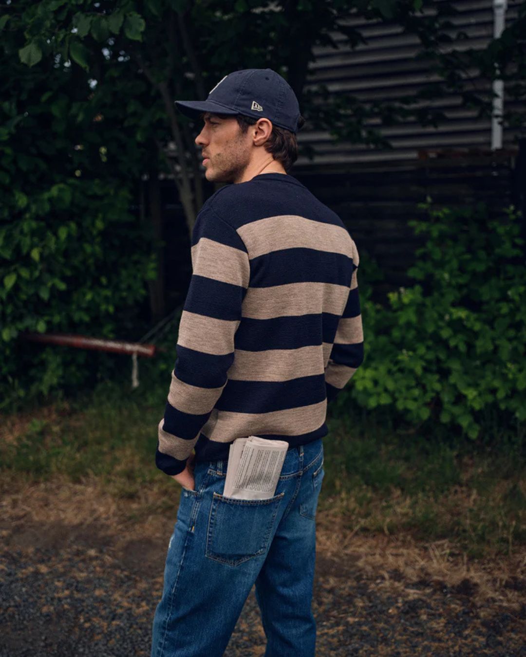Toyama Stripe Knit