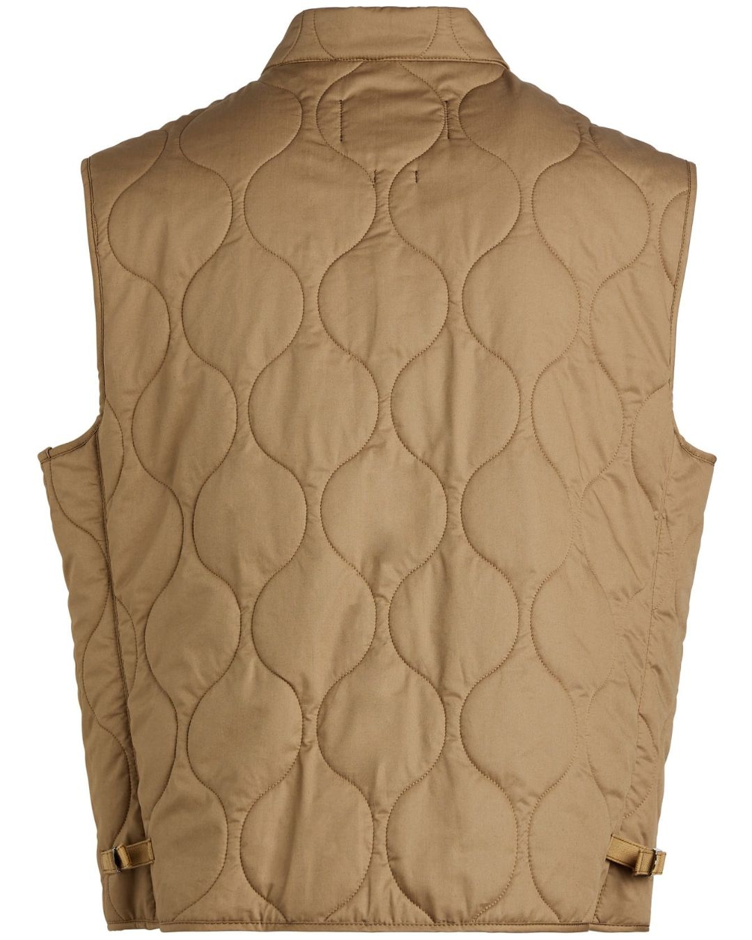 Quilted Vest - Camel