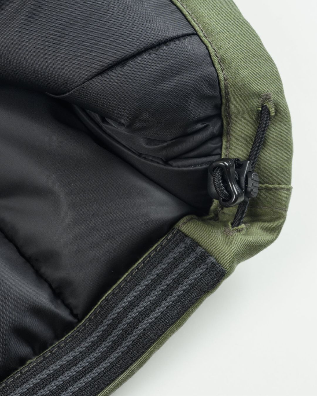 8oz Sateen/Primaloft® Winter Parka Jacket - IHJ-154-OLIVE