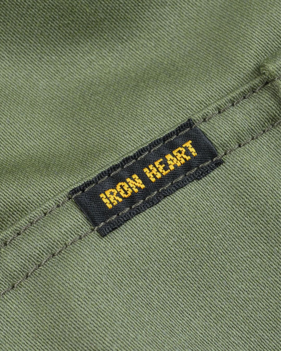8oz Sateen/Primaloft® Winter Parka Jacket - IHJ-154-OLIVE
