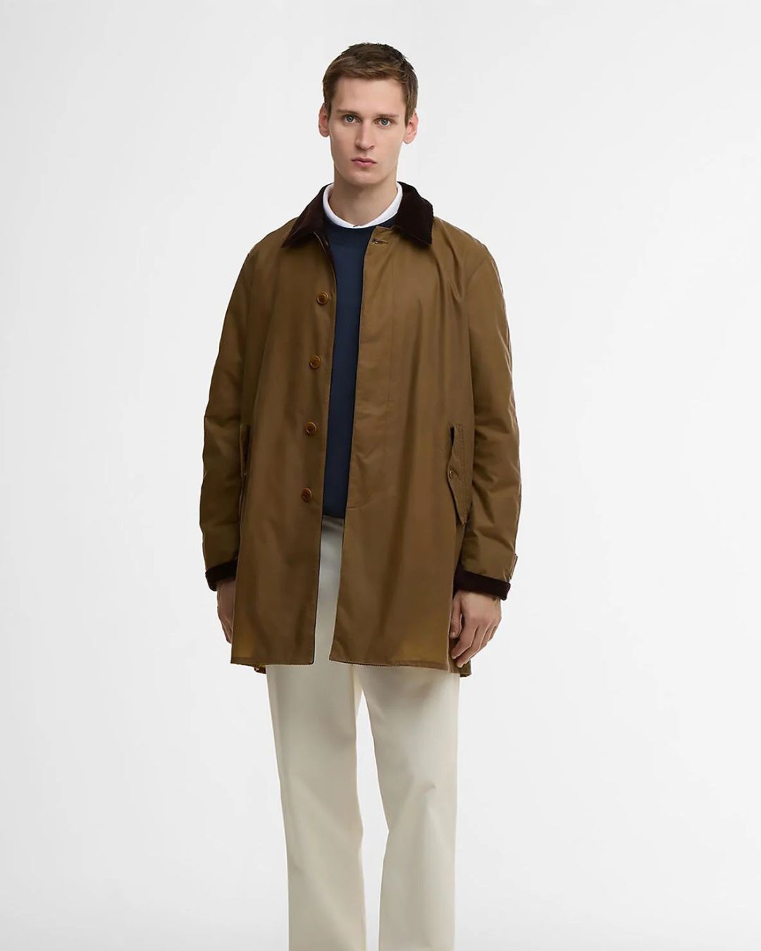 Trench Coat Barbour X Baracuta - Tan