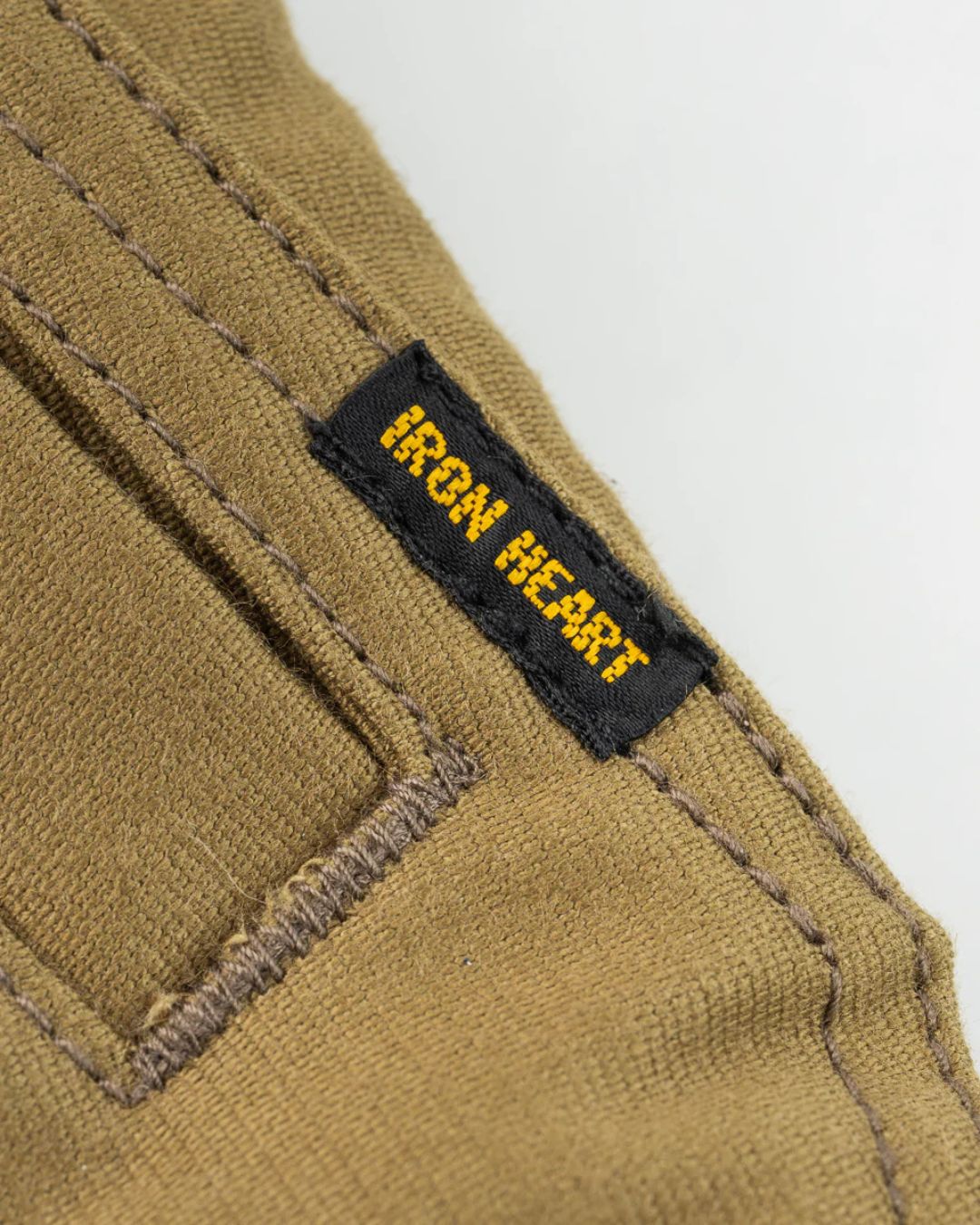 Whipcord N1 Deck Jacket - Khaki - IHM-35-KHA