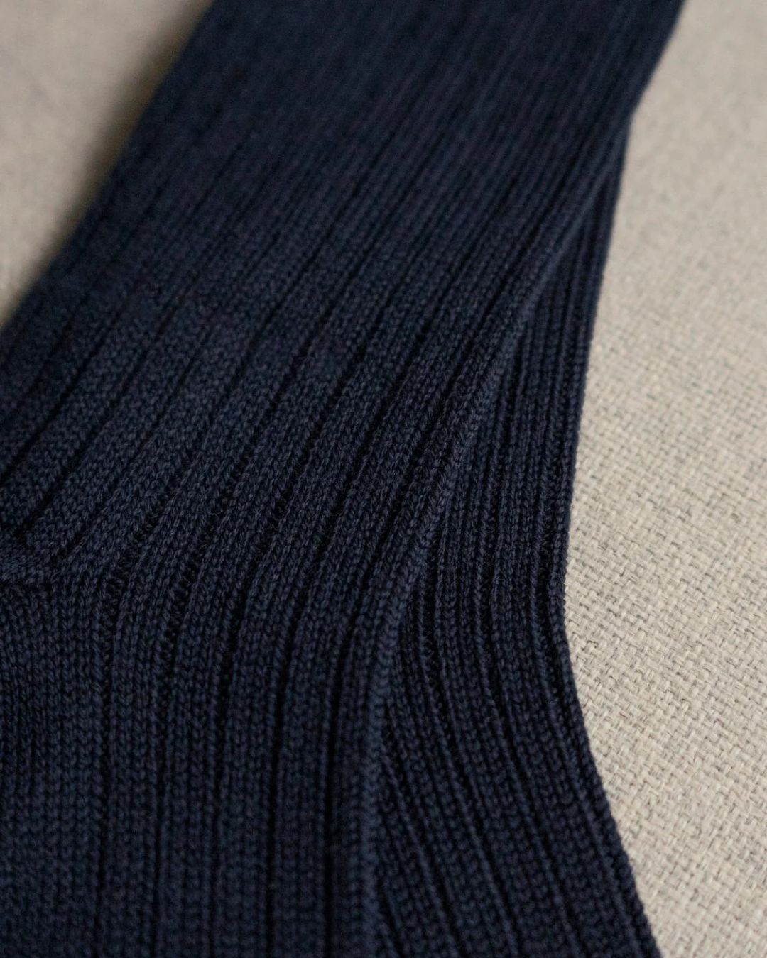 Socken Merinowolle Montanha Navy