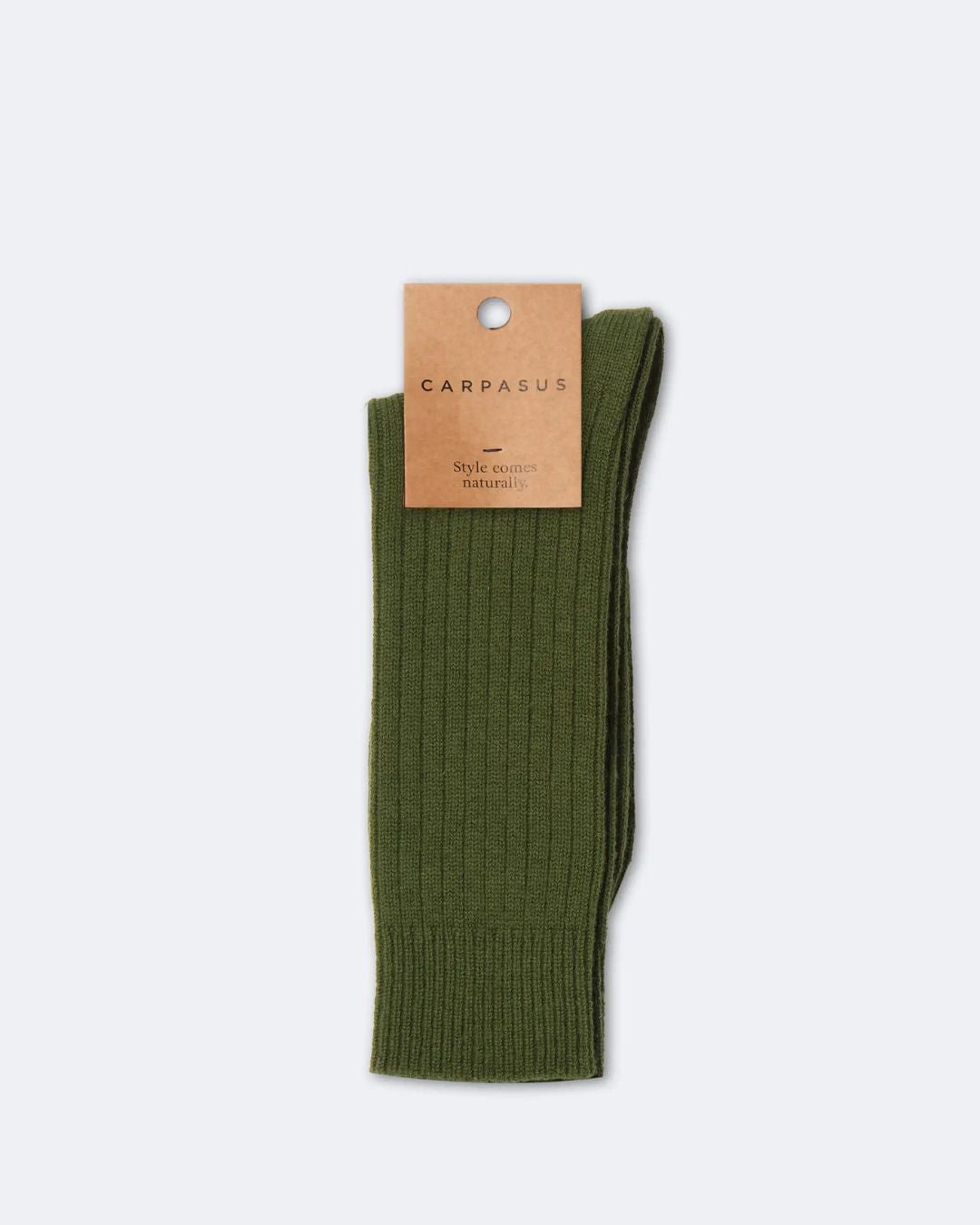 Socken Merinowolle Montanha Olive