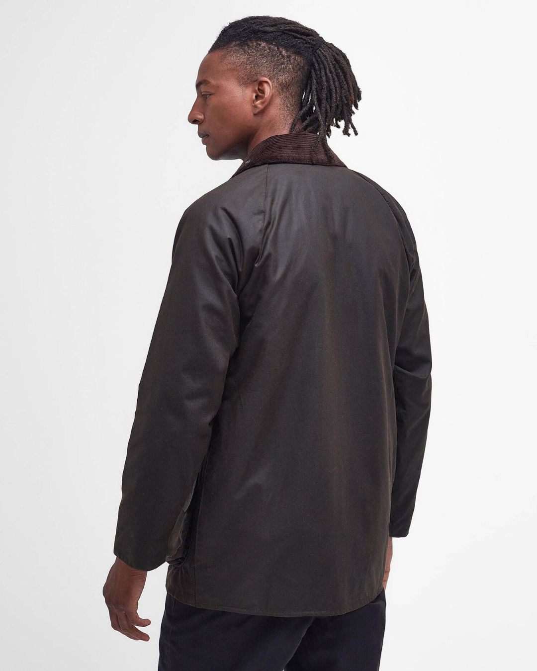 Wachsjacke Beaufort - Olive