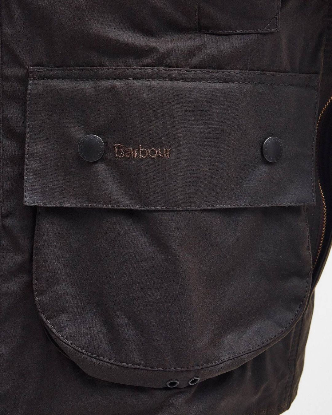 Wachsjacke Beaufort - Olive