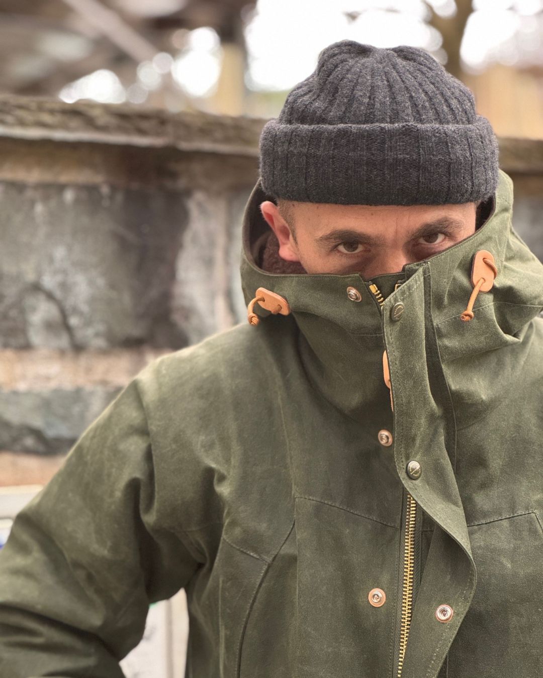 Mountain Jacket - Dark Green