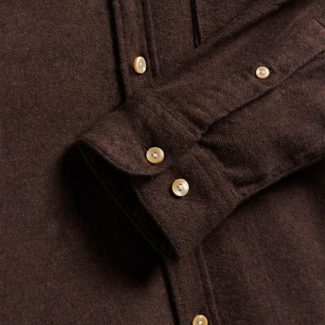Teca Shirt Brown
