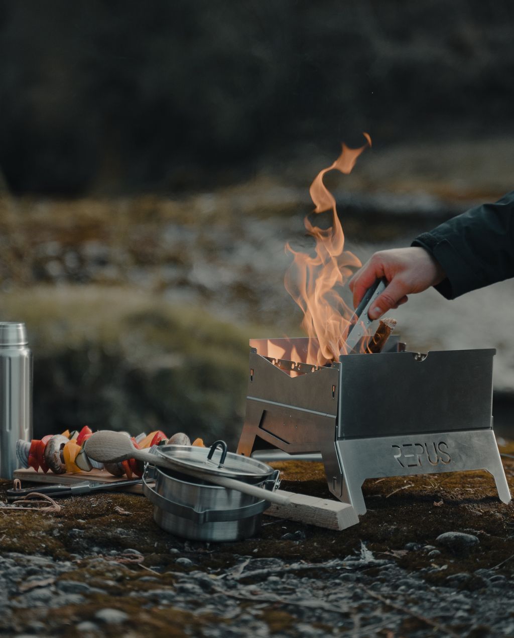 UMU Grill M - Komplettset