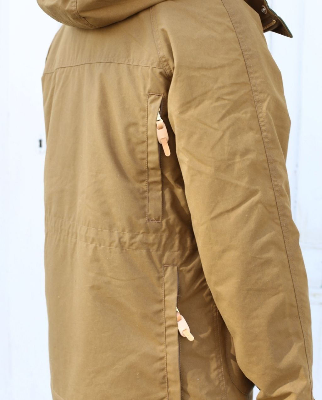 FISHERMAN PARKA 7031-DW dark tan