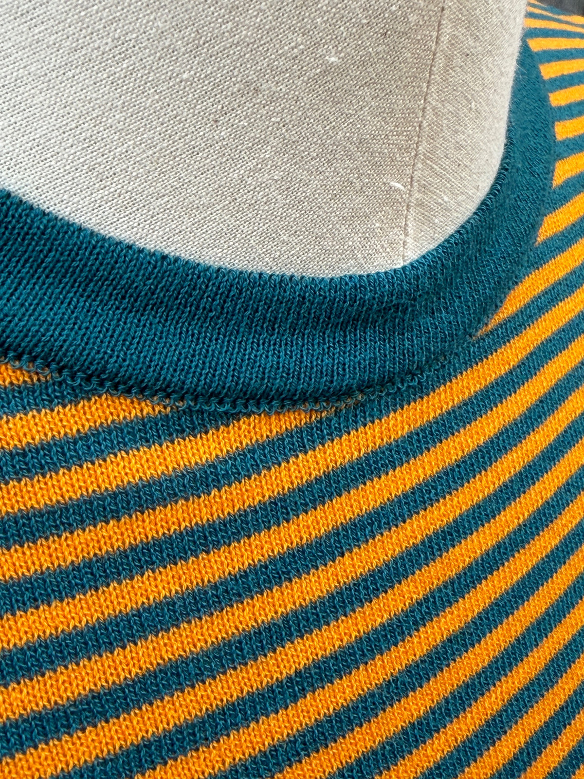 TEC10 CREWNECK S/S  - OIL MANDARINO